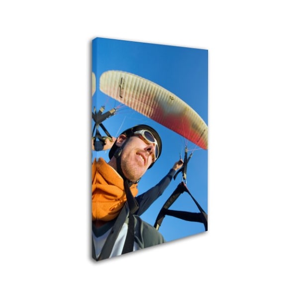 Robert Harding Picture Library 'Parachute' Canvas Art,30x47